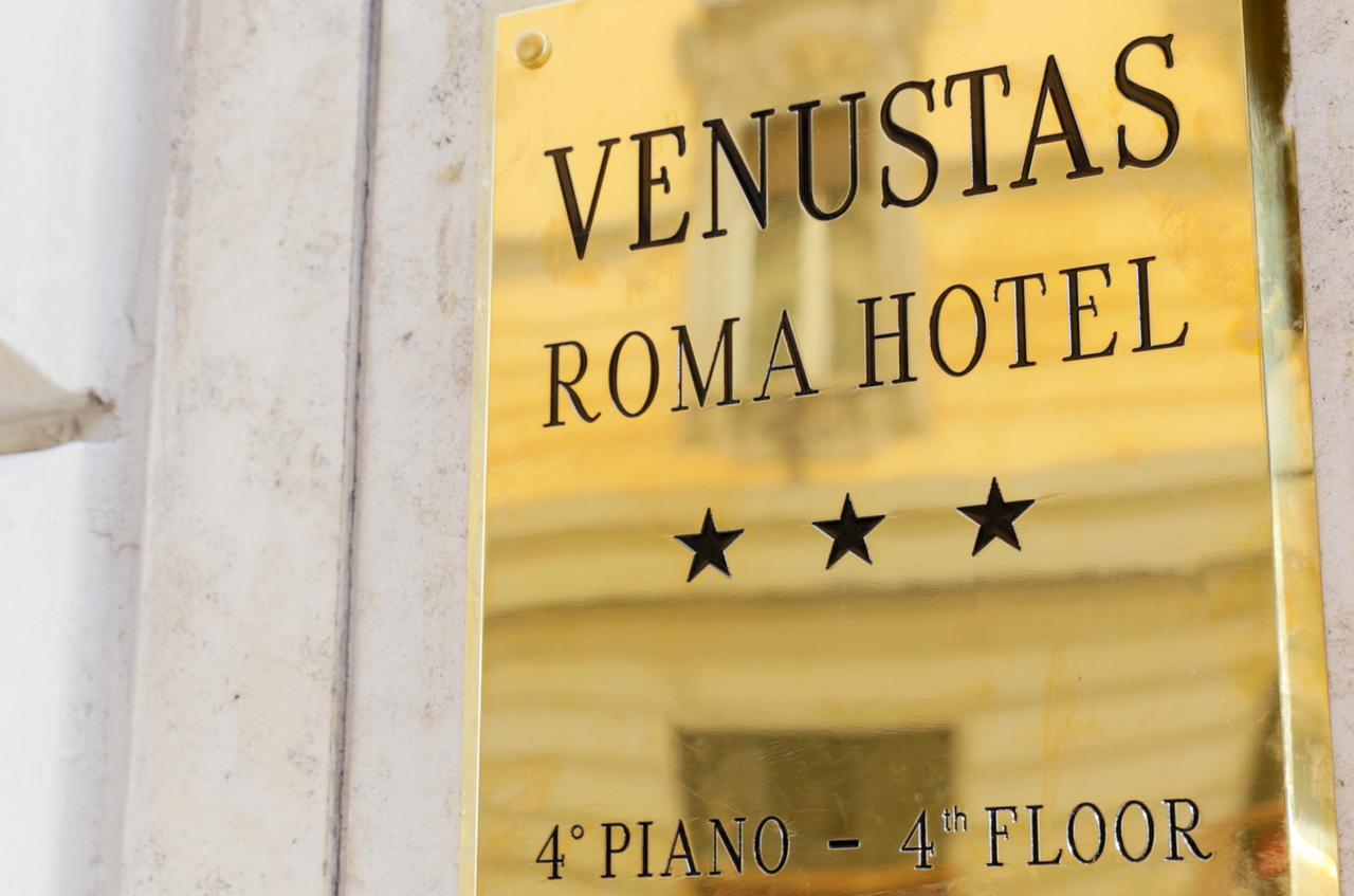 Venustas Roma Hotel Dış mekan fotoğraf