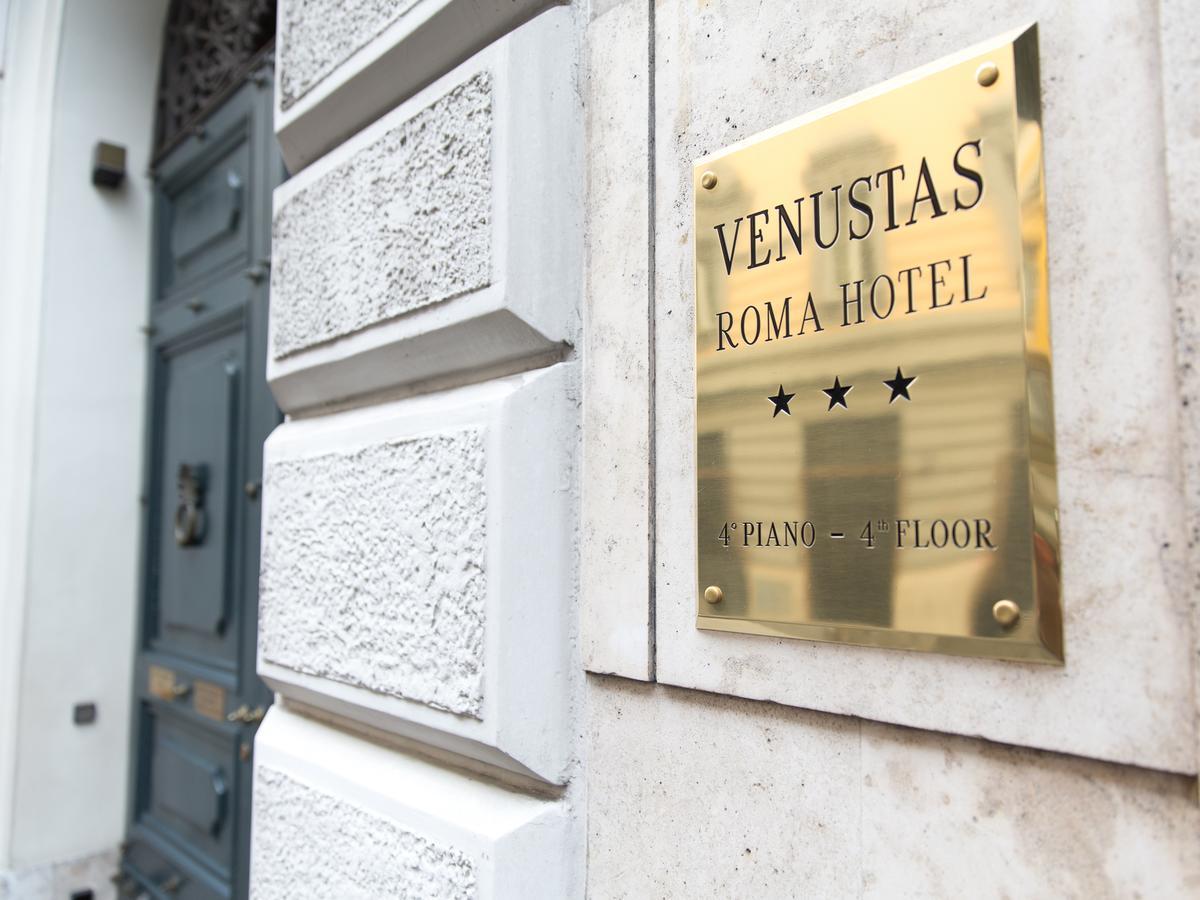 Venustas Roma Hotel Dış mekan fotoğraf
